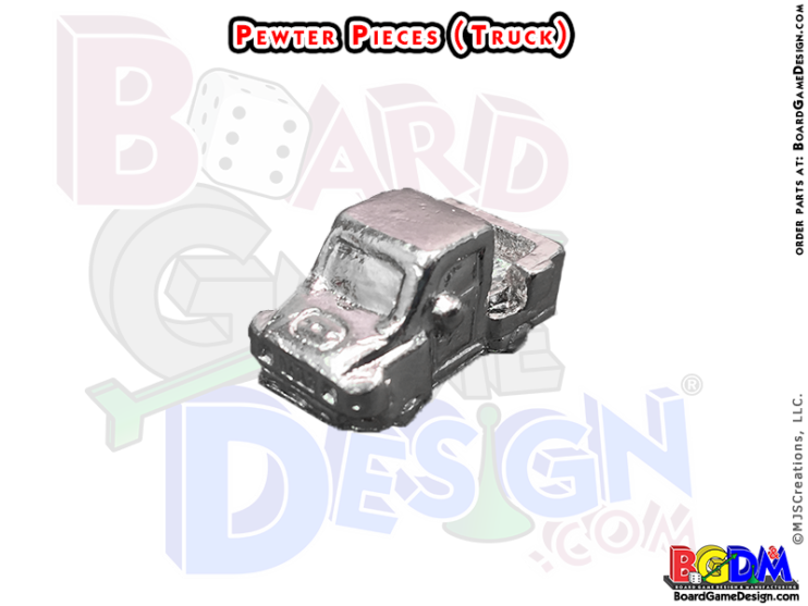TRUCK (PEW Veh Truck) Game Board Design
