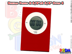 Digital Timers/Electronic Timers (Style 4): Measures 2-3/8” (wide) x 3-3/8” (high) x 3/8” (deep). Set Time from 1 to 99 minutes and 59 Seconds!!!