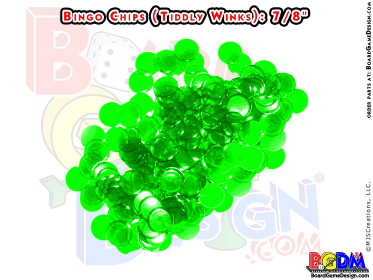 BINGO CHIPS / TIDDLY WINKS Archives Game Board Design