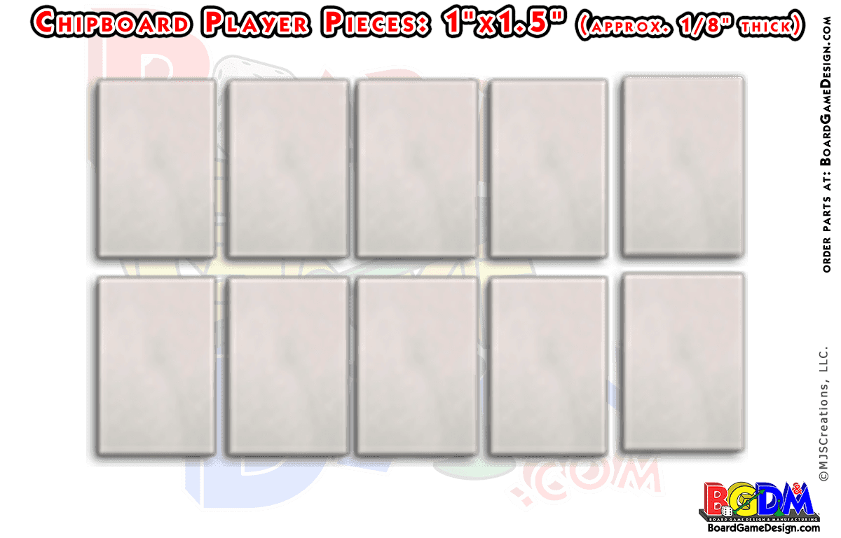 thumbnail image 2 of 50 Pack Blue Plastic Game Card Stands – Board Game Card Holder Clips & Props 2 of 5
