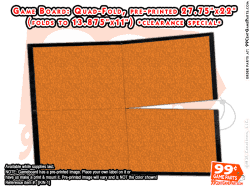 Game Board Clearance Sale 27.75″x22″ (KIN-1) *Clearance Special*