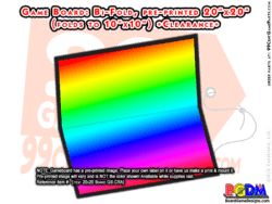 Bi-Fold Game Board Blank *SPECIAL (CRA)*